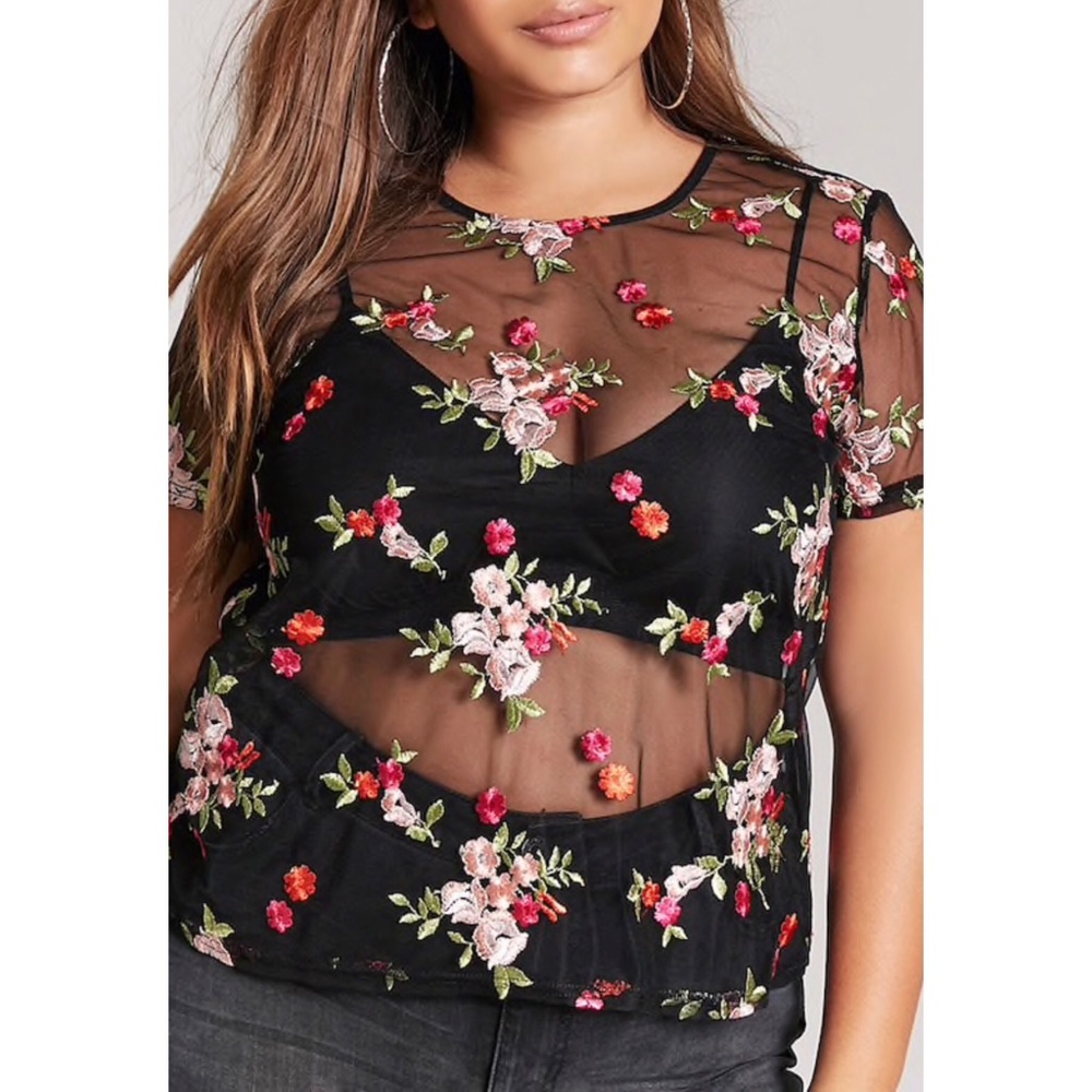 Plus Size Forever 21 Top